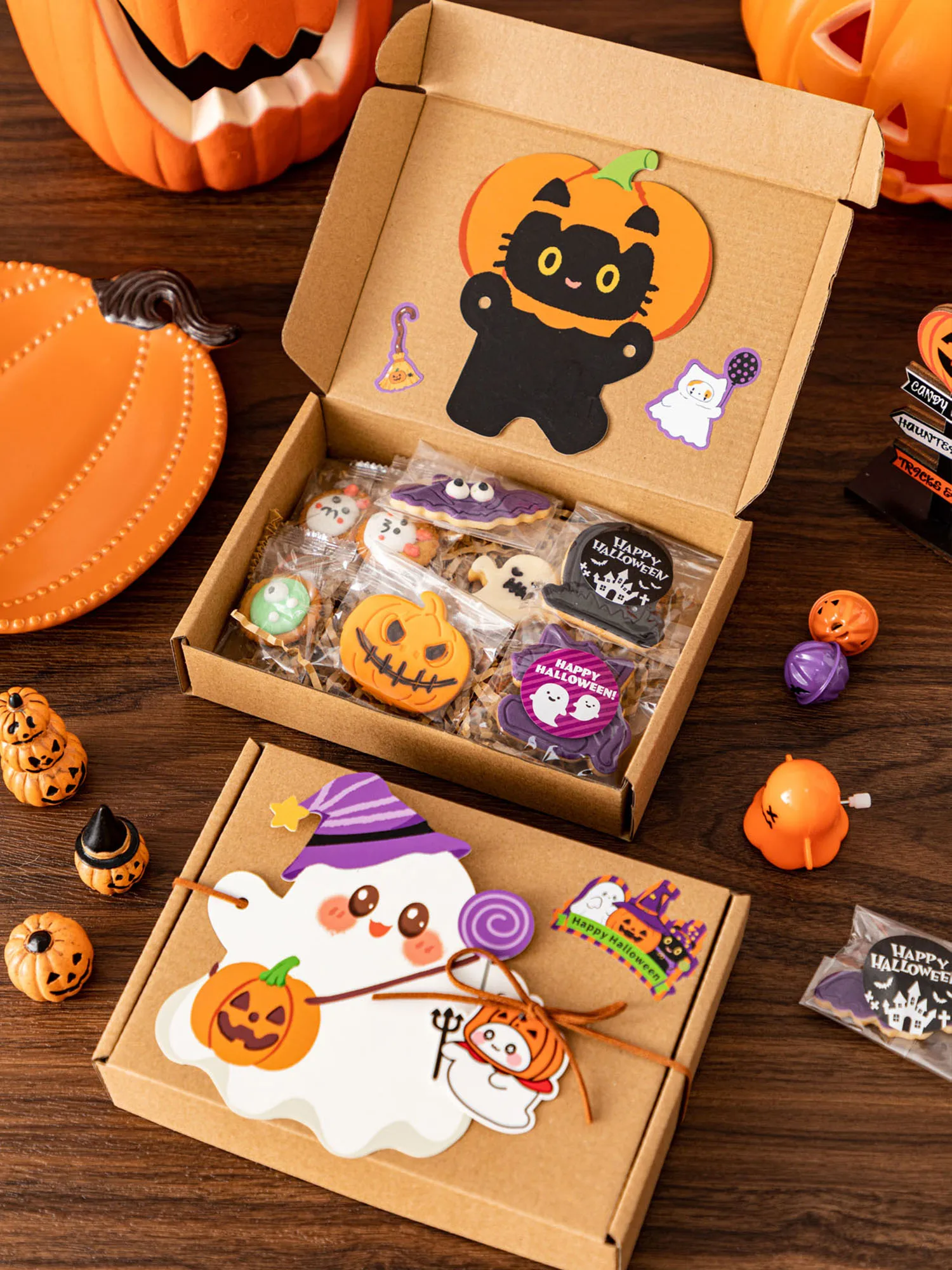 ハロウィン2026に何を贈ればいい？牛革製のクッキー＆キャンディボックスがおすすめの理由とは
