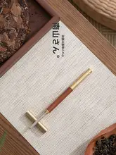 南山先生製 如意金箍茶刀【ステンレス製・耐久性・一式陶器・茶道用】