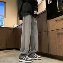 秋冬用 厚手コーデュロイストレートパンツ【レディース・カジュアル・ルーズフィット】