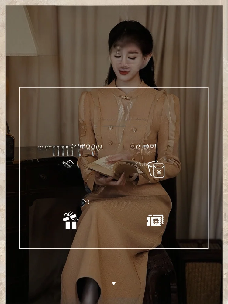 「おしゃれな服 女性」に悩むあなたへ：ヴィンテージ風のセットアップが、日常の美しさをどう変えるのか？