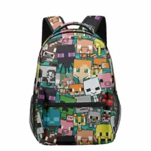 マインクラフト リュックサック【軽量・子供用・旅行や学校に最適】
