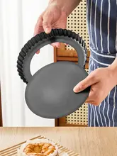 菊花デザイン 活底ピザ焼き型【ノンスティック・オーブン用・フルーツ タルト & アップルパイ用】（セットアップ対応）