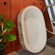 耐久性のある段ボール製猫爪板【白色・寝床兼用・多用途】