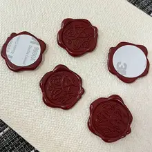 麻布風デザインのエンベロープとレターセット【中国風・クラフト紙・手書き用メモ・復古スタイル・火漆印付き】（セットアップ対応）