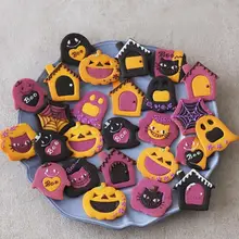 ハロウィン用 クッキー型【鬼屋・南瓜・幽霊デザイン・創造的なベーキングツール】