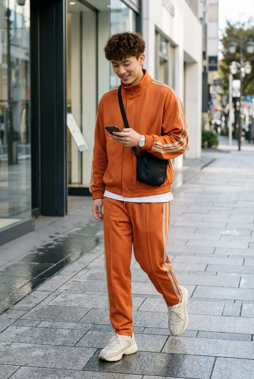 スウェットパンツ コーデの失敗しない選び方・2024最新ガイド