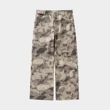 Amicus Animae ヴィンテージウォッシュデザートカモフラージュワークパンツ