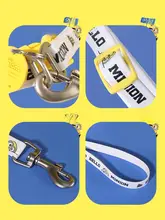 ミニオンシリーズ ペット用リード【小型犬用・テディベア・散歩用ハーネス】