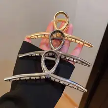 大きめのメタルクリップ【シャンテリアスタイル・シンプルデザイン】