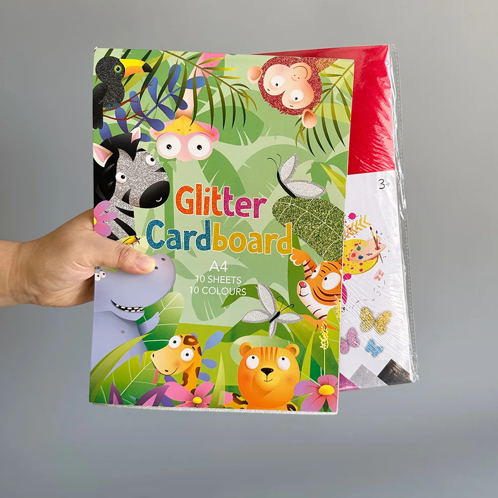 アドベントカレンダー 子供 手作り 用 A4サイズ 厚手カラー光沢カード紙の実用性と使い方