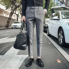 スタイリッシュな春夏用 メンズテーパードパンツ【ストレッチ性・フィット・カジュアル】