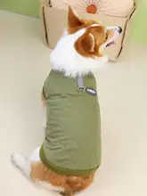 コーギー犬用冬用フリースベスト【保暖・厚手・小中型犬用】