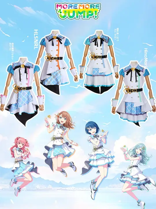 コスプレ衣装【世界計画・カラフルステージ・MMJ・女性用】