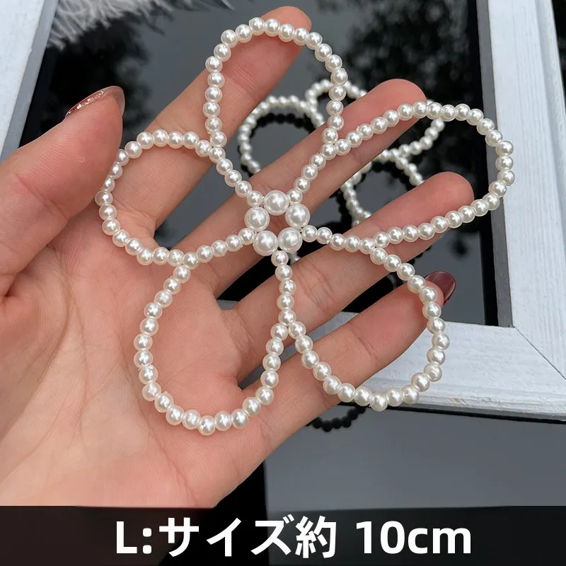 1×4 DIY アイデアでヘアーアップスタイルを創る！手作りビーズフラワーパッチがおすすめな理由は？