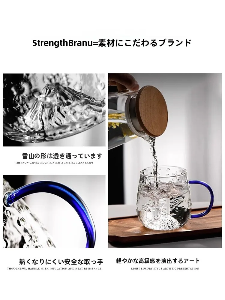 耐熱性の日式ガラスカップは倒れてもこぼれないのか？高硼硅玻璃で実証された安定性と安全性