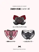 魅惑のレースショーツ【ハイウエスト・セクシー・薄手】