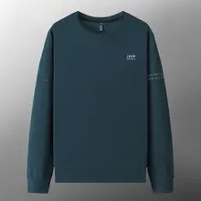 春秋用 メンズクルーネック長袖Tシャツ【フィット・無帽・カジュアル】