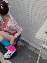 LET ME SEE 中筒ニットソックス【21色・秋冬用・バレエスタイル】
