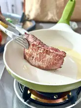 フライパン 24 28CM 家庭用 陶器製 ノンスティックエナメルデザイン