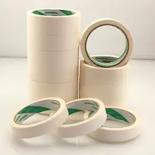 高品質マスキングテープ【粘着力抜群・簡単に剥がせる・残留粘着なし・模型製作に最適】