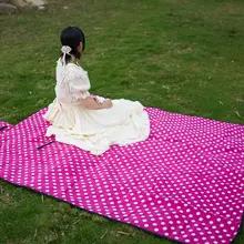 アウトドア用ピクニック防水マット【携帯便利・キャンプ・芝生対応】