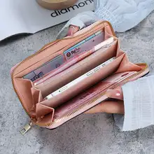 2025新しいロングレトロファッション財布