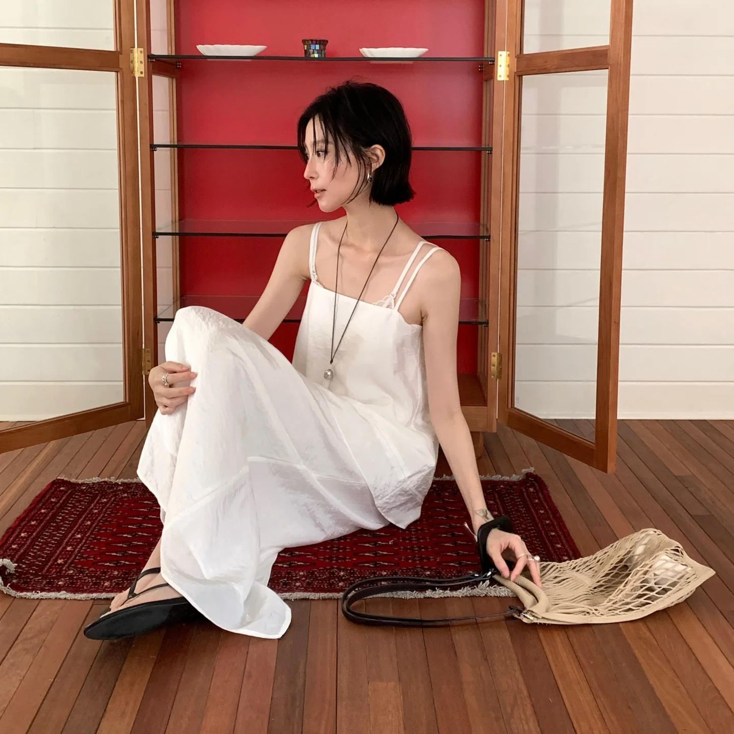 夏用キャミソール無地デザイン：カップなし着方の実用ガイド
