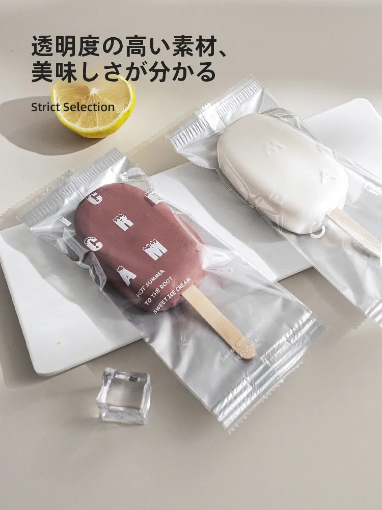 透明アイスキャンディーの包装は、本当に「手作りの楽しさ」を伝えるのか？
