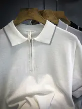 極上の柔らかさのアイスシルクニットPOLOシャツ【メンズ・ショートスリーブ・翻領】