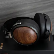 木製 ヘッドホン ブナ 大口径 有線 HiFi 高感度