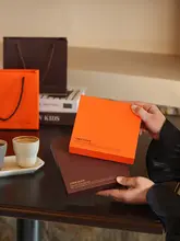 クリスマス用 生チョコレート包装ボックス【トリュフ用・高級ハードケース・手作り】