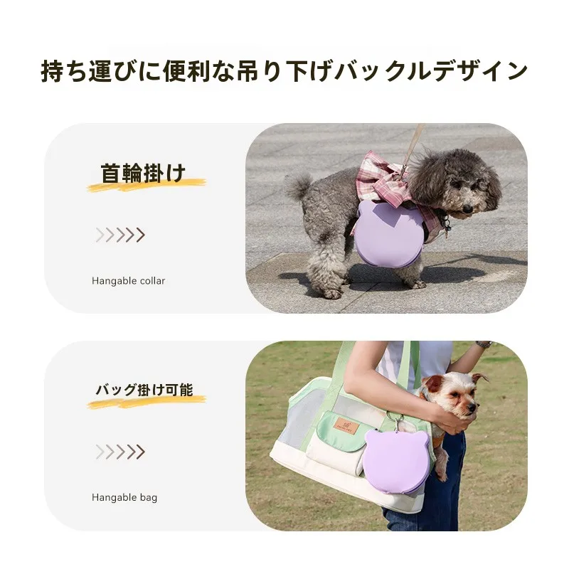 ペット用折りたたみシリコンボウル：アウトドアでの水・餌用大容量利用ガイド