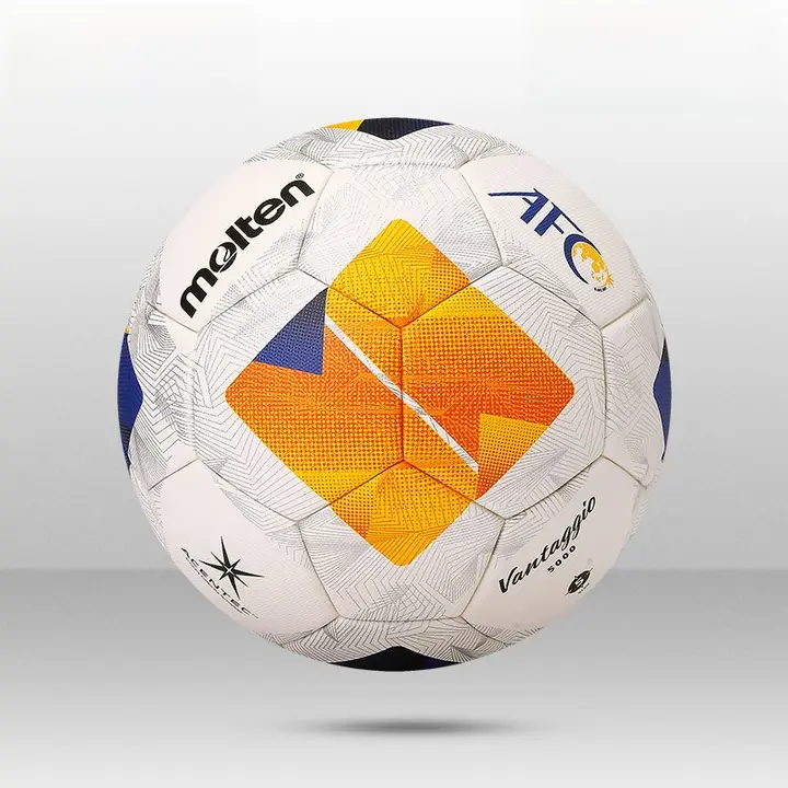 Molten 熱粘合サッカーボール【AFCアジアチャンピオンズリーグ公式試合球・五号サイズ】