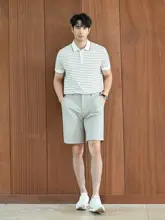 夏用カジュアルショートパンツ【速乾・ストレートカット・極上の柔らかさ】（セットアップ対応）