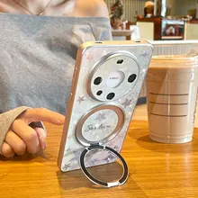 華為Mate60Pro用スマホケース【磁気吸着スタンド・全包覆・防衝撃・極薄デザイン・星モチーフ】