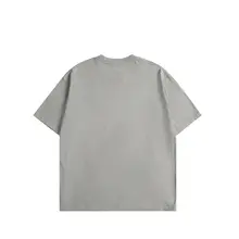 ビンテージ風水洗い加工プリントTシャツ【ユニセックス・ショートスリーブ】
