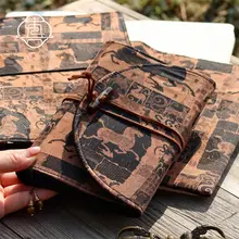 手作り布製カバーのシルク日記帳【真絲・和風デザイン・A5/A6対応】
