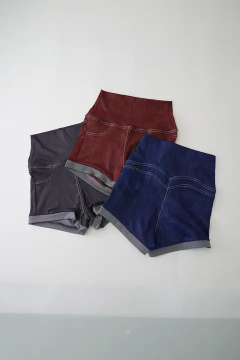 夏用 ヨガショートパンツ【速乾・肌触り良好・透気性・フィット感】（セットアップ対応）