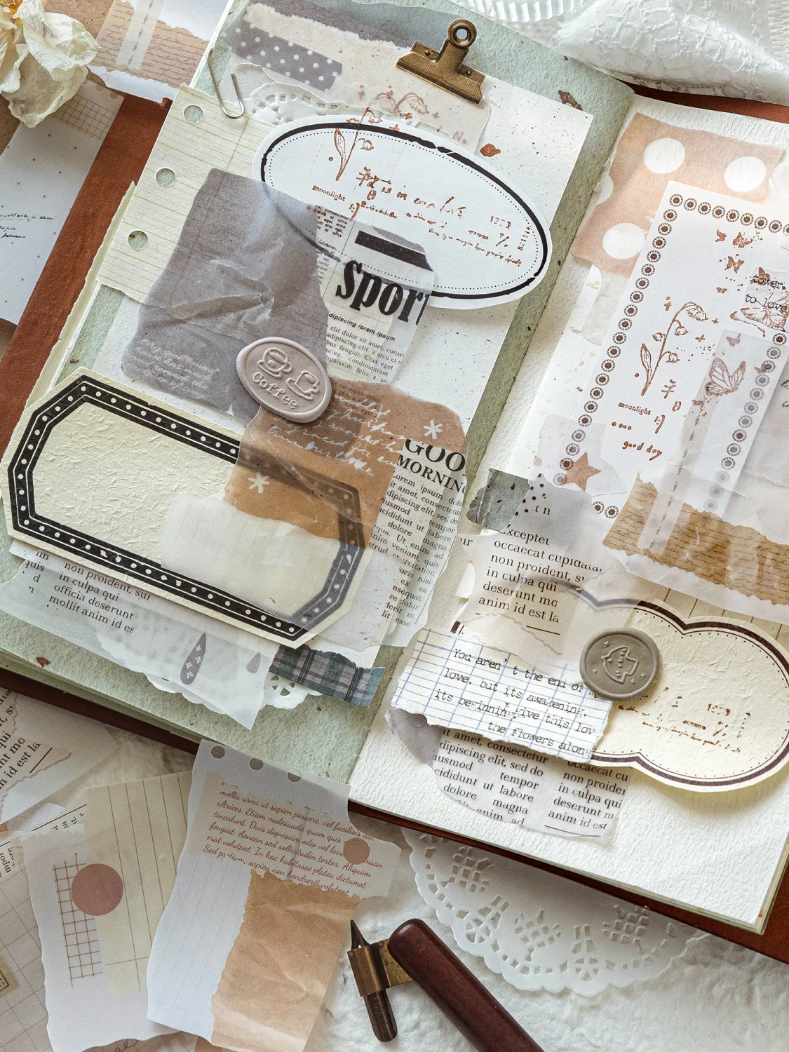アートとクラフトの日常に、どんな手帳ステッカーが最適か？