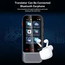 M30 スマート翻訳機【3インチ・WiFi/Bluetooth対応・139言語翻訳】