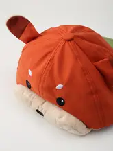 キャップ レディース  キツネ耳 リバーシブル カレッジ風 甘め かわいい 「WNCAP」