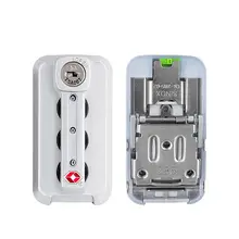 スーツケース コード ロック アクセサリー トラベル ケース ロック バックル