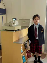 男の子用西洋風スーツジャケット【春向け・おしゃれなデザイン・学院スタイル】（セットアップ対応）