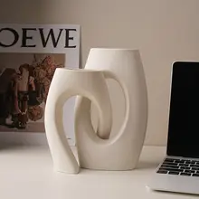 ダイニングテーブル装飾品装飾フィギュア花瓶 ハイエンド