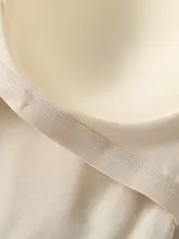 胸パッド付き 保温インナーシャツ【秋冬用・  長袖・マイクロフリース】