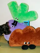 家族向けの暖かい大抱き枕【オリジナルデザイン・毛布風ぬいぐるみ・クッション】