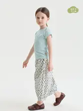 Tシャツ キッズ ガールズ 半袖 無地 シンプル 着回し 夏