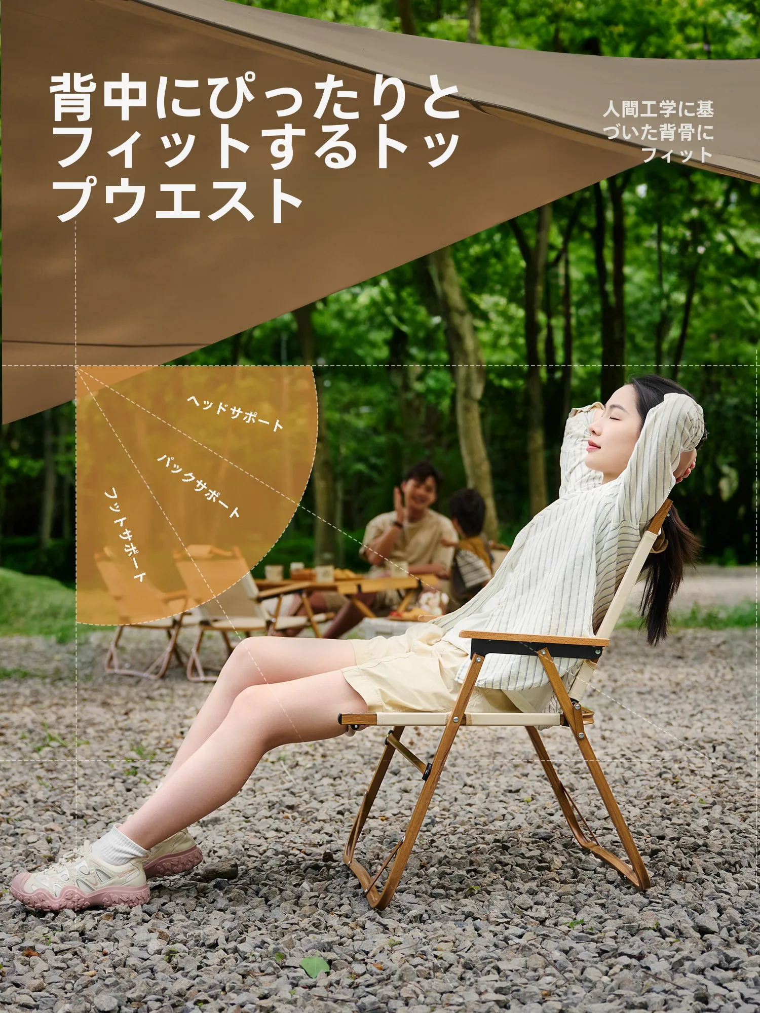キャンプ道具を節約調達｜実際に使ってみた結果 - 軽量アルミ合金折りたたみチェアの実証データ