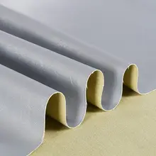 シルバー マットPUソフトレザー【防水・DIY用ファブリック】
