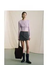 春夏用 高弾性三醋酸ショートカーディガン【女性用】